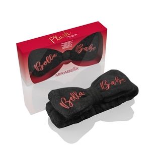NWT - Mirabella | Black Bow Bella Babe Skincare Headband